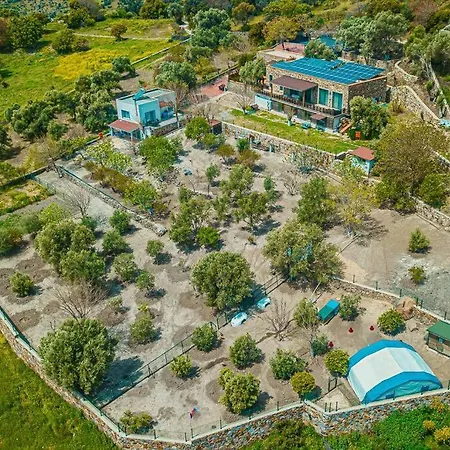 Exceptional Farmhouse In Bodrum Guerece Вилла
