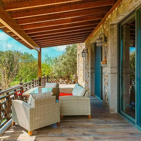 Exceptional Farmhouse In Bodrum Guerece *