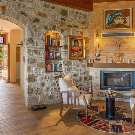 Exceptional Farmhouse In Bodrum Guerece *